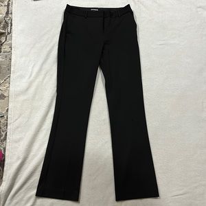 Express Black Work Pants